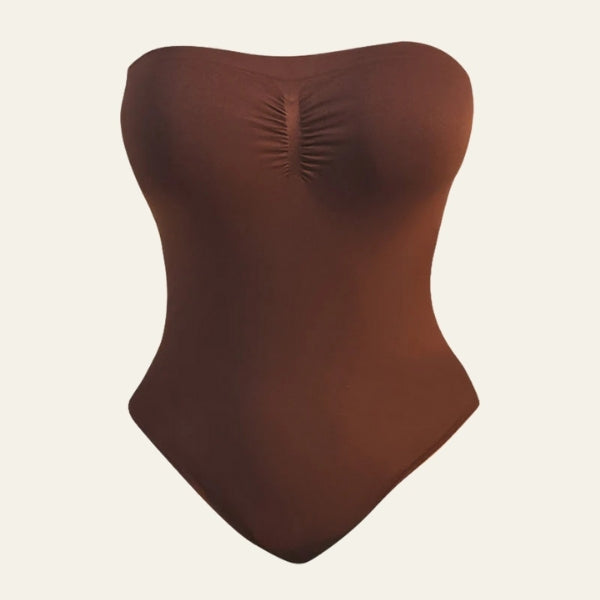 The Riviera Strapless Tummy-Control Bodysuit