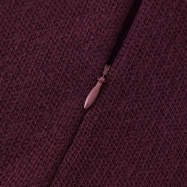 The Verona Pleated Knit Dress