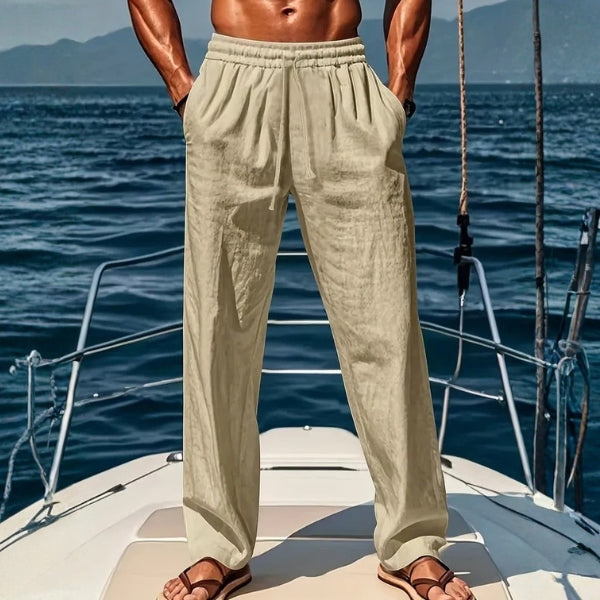 The Mykonos Drawstring Resort Trousers