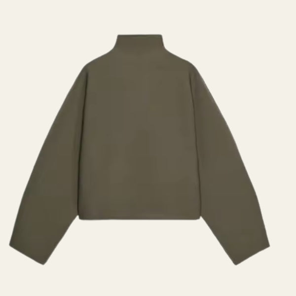 The Milan Cropped Zip Jacket