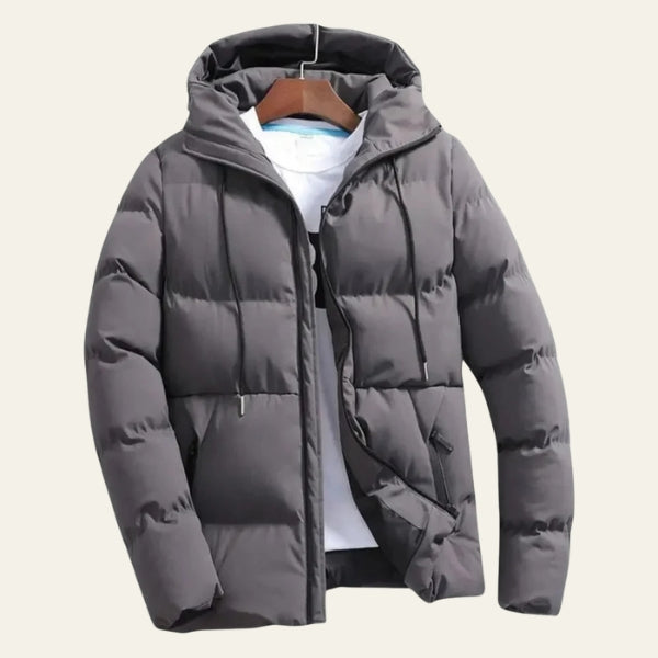 The Valais Hooded Puffer Jacket