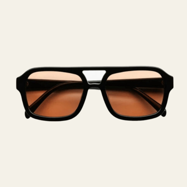 The Maya Tortoiseshell Square Sunglasses
