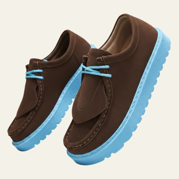 The Riviera Flap-Detail Loafers