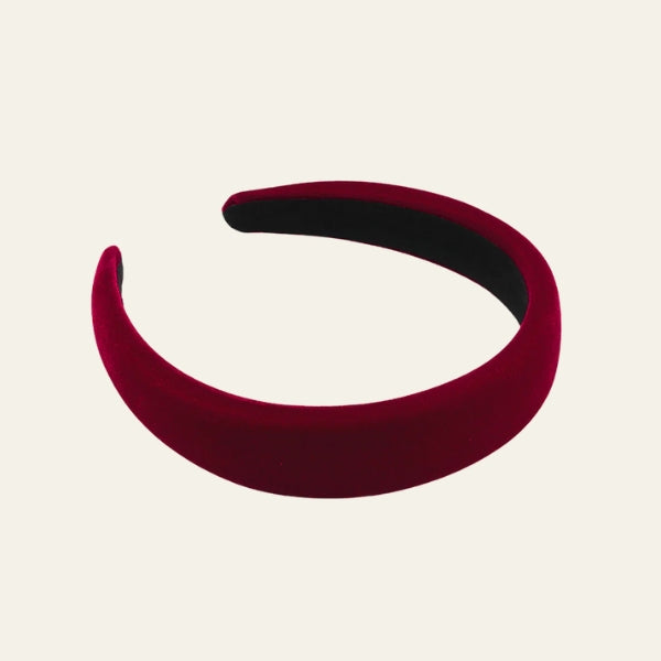 The Vienna Plush-Padded Headband