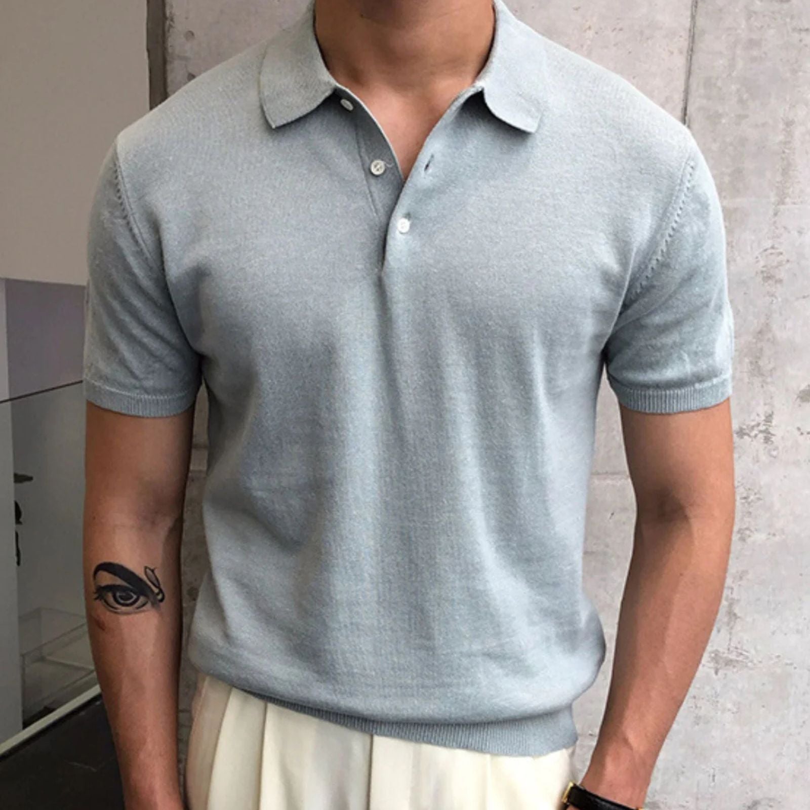 The Verona Heritage Cotton Polo