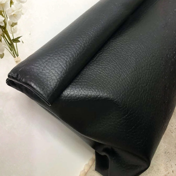 The Sorrento Fold-Over Pouch Clutch