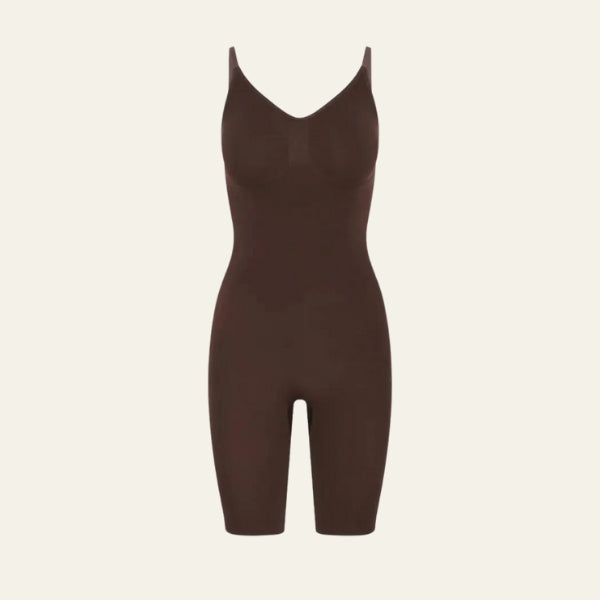 The Sculpt Fine-Ribbed Bodysuit