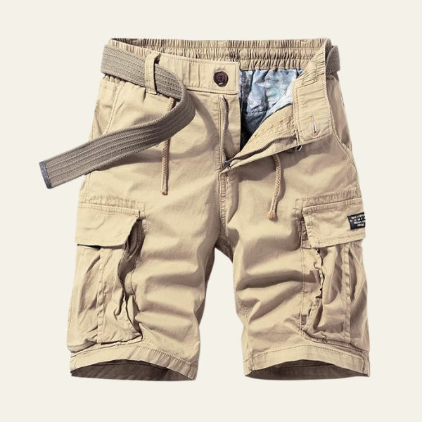 The Marine Cargo Belted Shorts