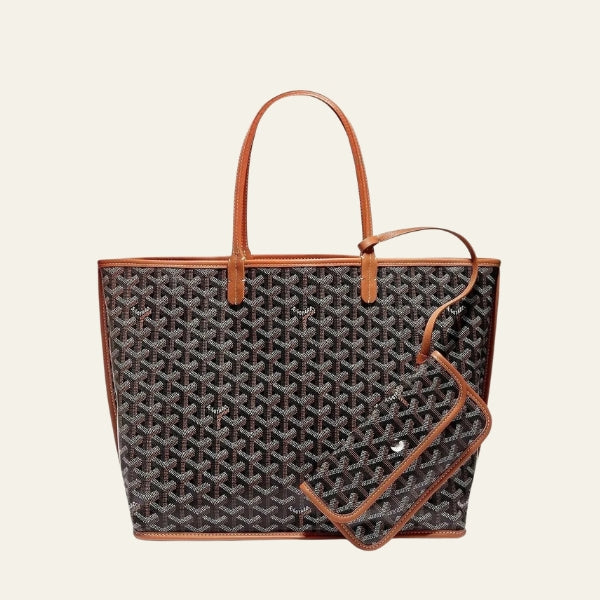 The Kyoto Monogram Structured Tote
