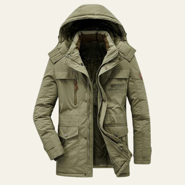 The North Ridge Hooded Field Jacket