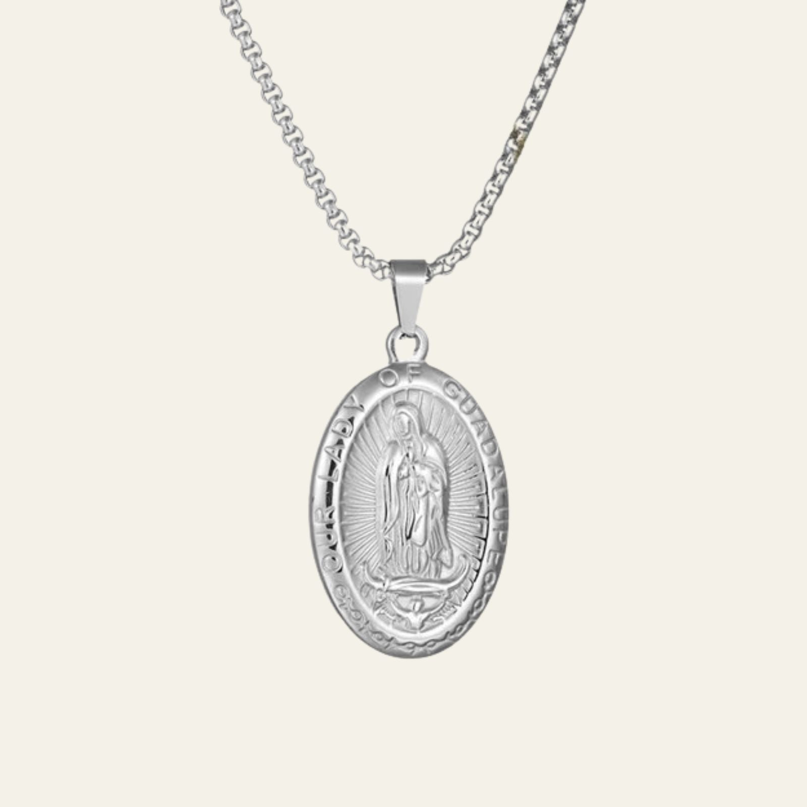 The Oval Heritage Medallion