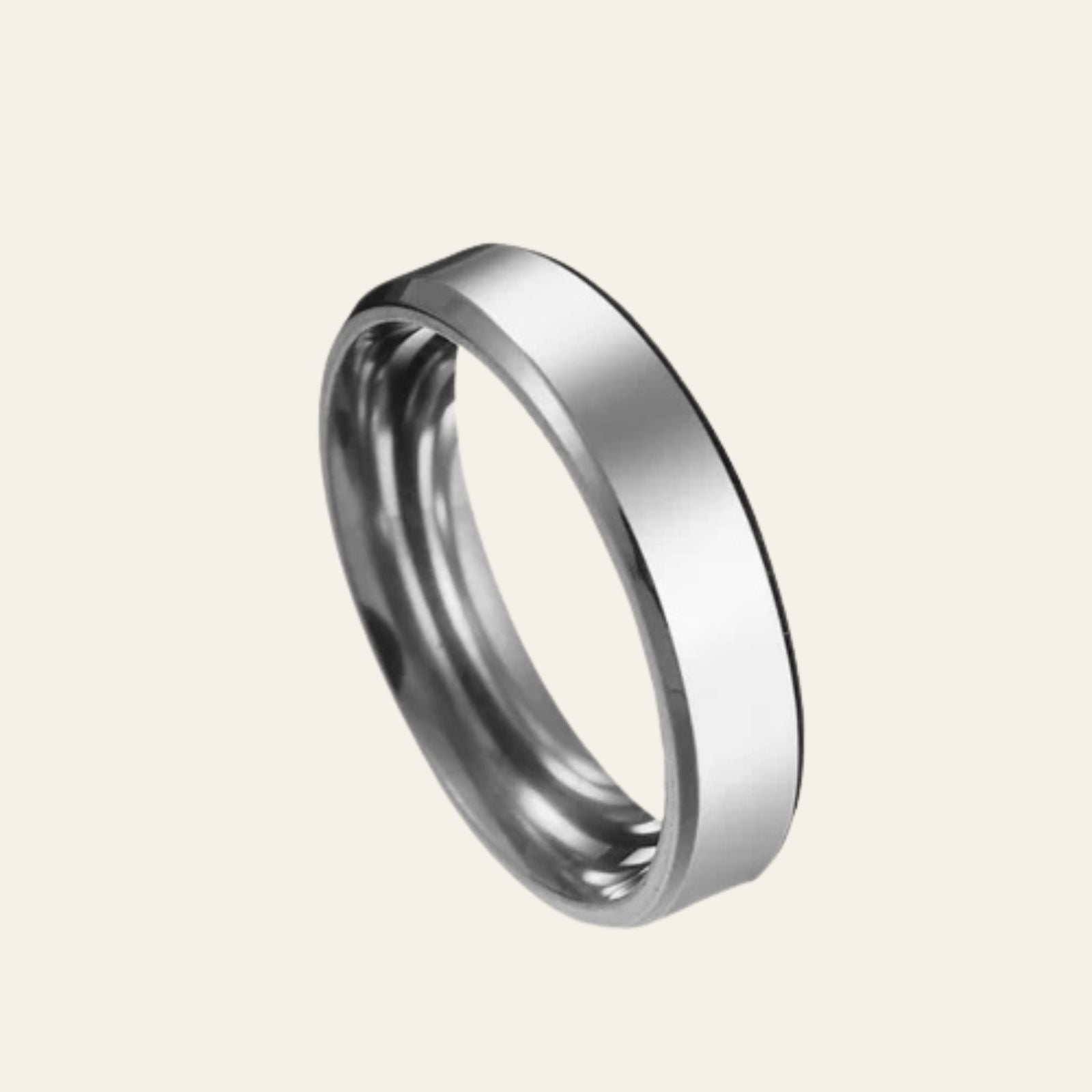 The Vienna Steel Trinity Ring