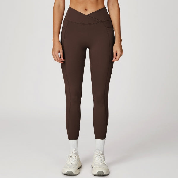 The Sculpt V-Waist Active Leggings
