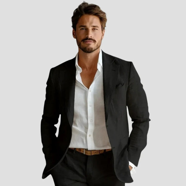 The Amalfi Linen Blazer