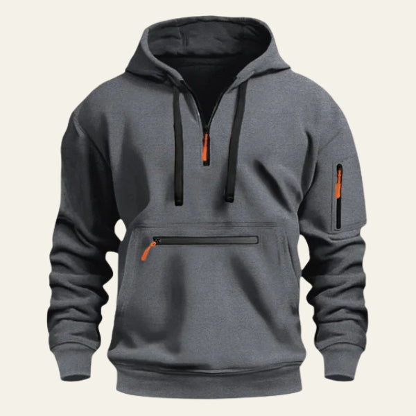 The Apex Utility Zip Hoodie