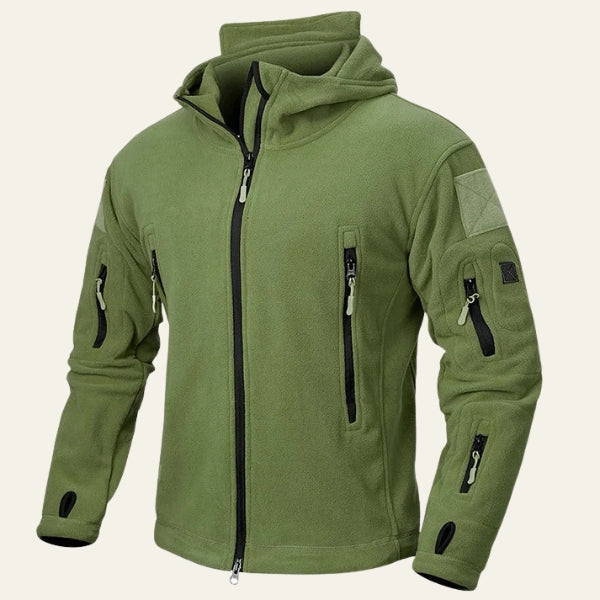 The Alpine Tactical Fleece Zip Jacket