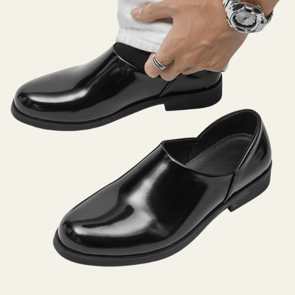 The Riviera Slip-On Leather Loafers