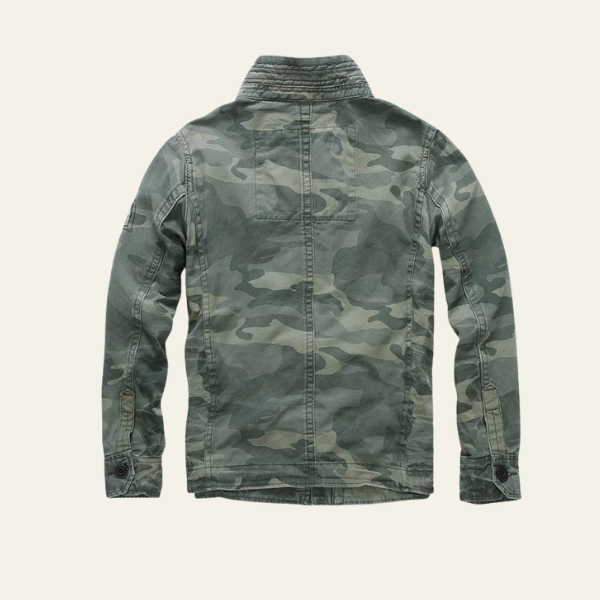 The Arden Camo Utility Jacket