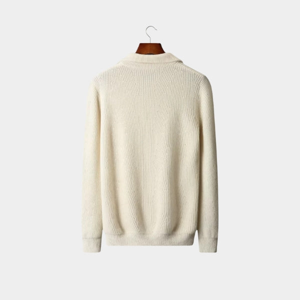 The Chamonix Merino Wool Quarter Zip