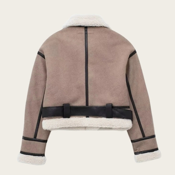 The Aspen Shearling Aviator Jacket