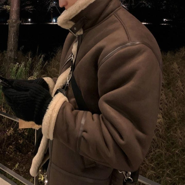 The Bergen Shearling Jacket