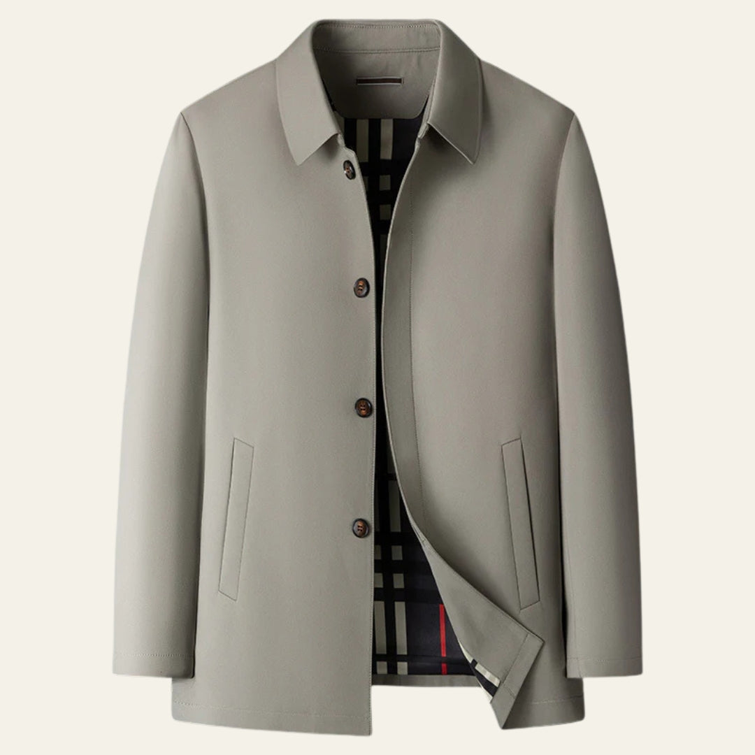 The Monaco Weather-Resistant Rain Coat