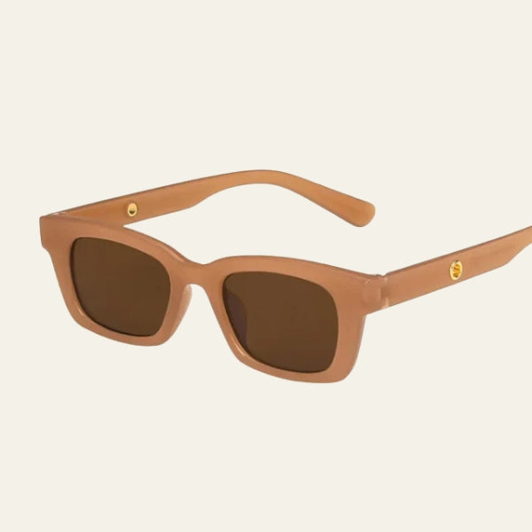 The Solene Classic Rectangular Sunglasses