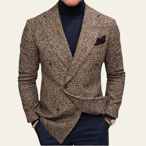 The Radcliffe Double-Breasted Blazer