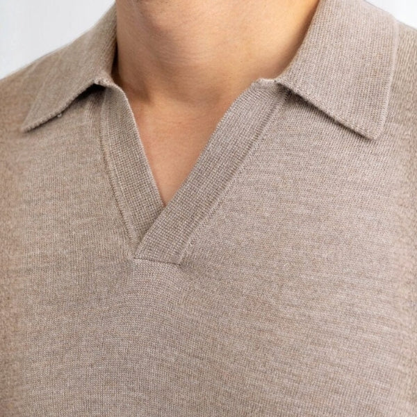 The Verona Longsleeved Knit Polo