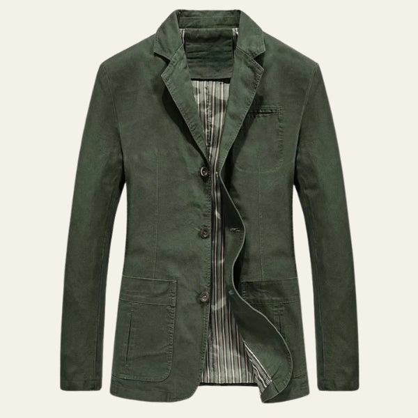 The Marlow Soft-Structure Casual Blazer