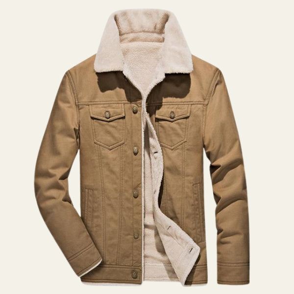 The Aspen Shearling-Lined Jacket