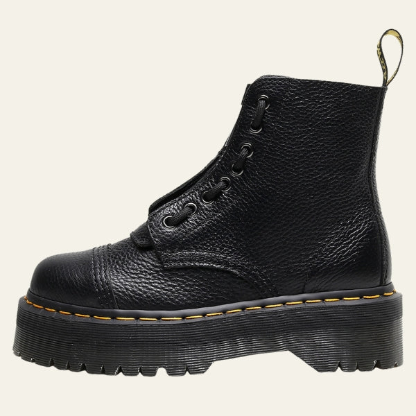 The Camden Zip-Front Platform Boot