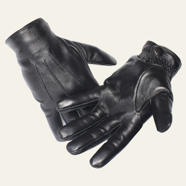 The Oslo Lined Leather Gloves