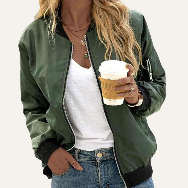 The Lisbon Bomber Jacket