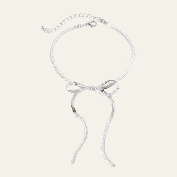 The Riviera Bow-Knot Anklet