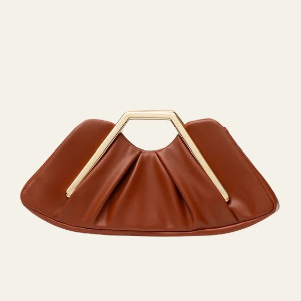 The Siena Sculptural Handle Handbag
