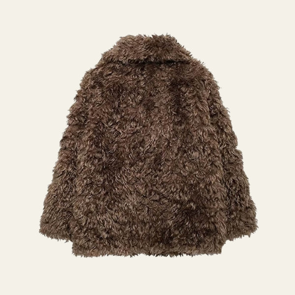 The Aspen Plush Faux-Fur Jacket
