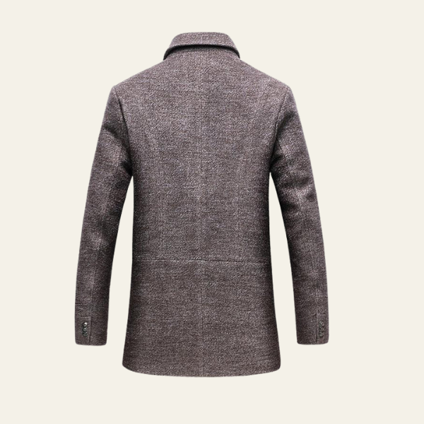 The Regent Textured Overcoat
