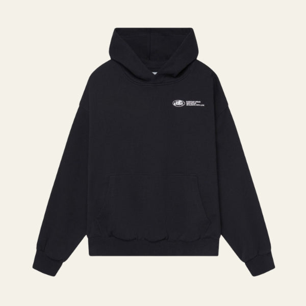 The Alpine Back-Print Hooded Sweater