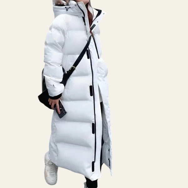 The Zurich Long Puffer Coat
