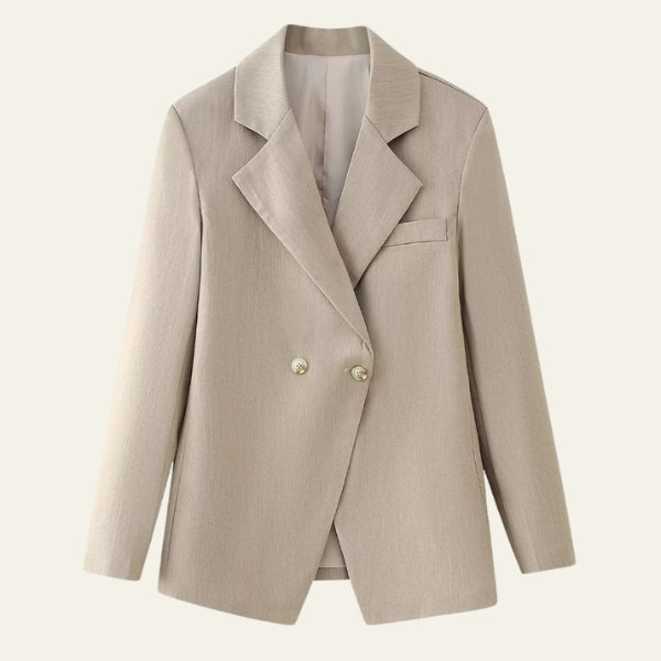 The Verona Double-Breasted Tailored Blazer