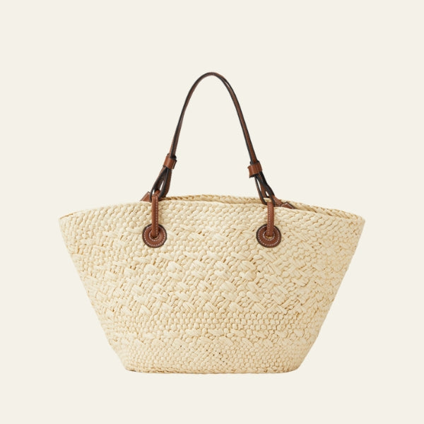 The Majorca Woven Multi-Strap Tote