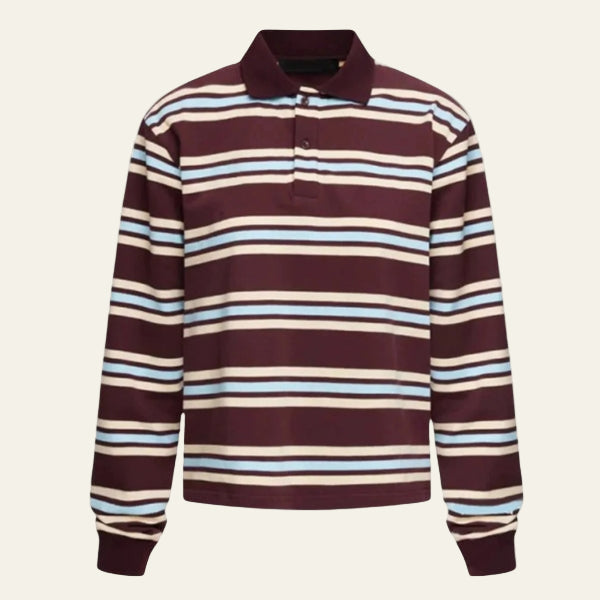 The Oxford Striped Rugby Polo