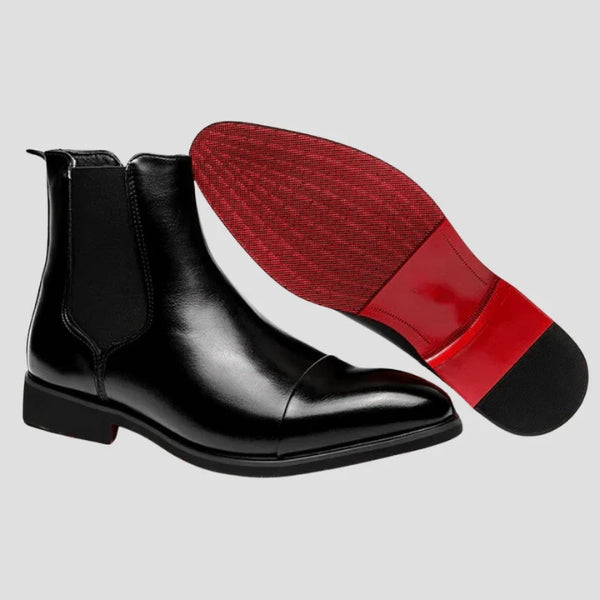 The Regent Leather Chelsea Boot