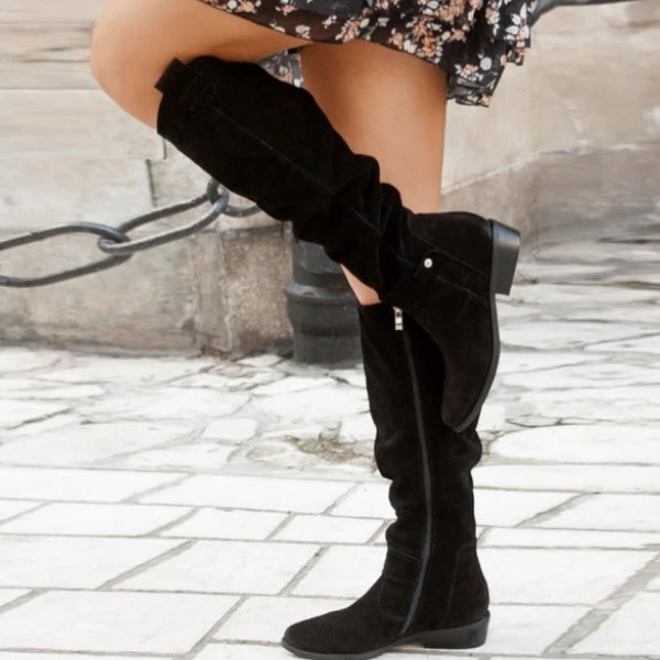 The Siena Slouch Knee-High Boots