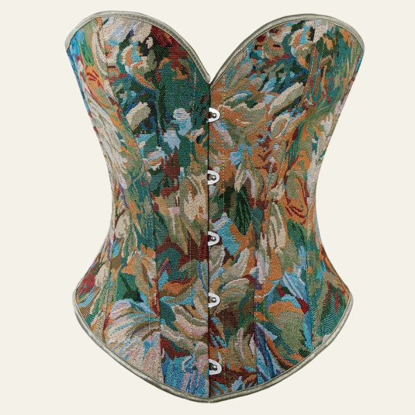 The Vienna Tapestry Boned Corset