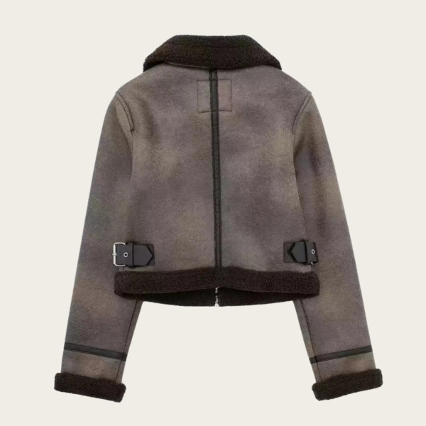 The Bergen Shearling Aviator Jacket