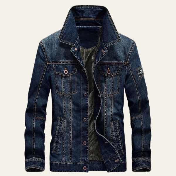 The Dakota Vintage Denim Jacket