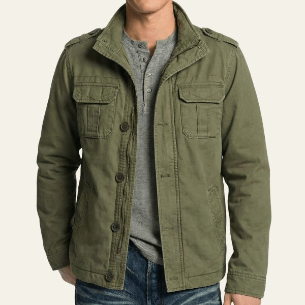 The Atlas Utility Field Jacket