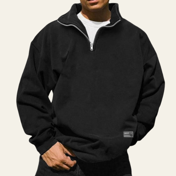 The Hudson Quarter-Zip Pullover